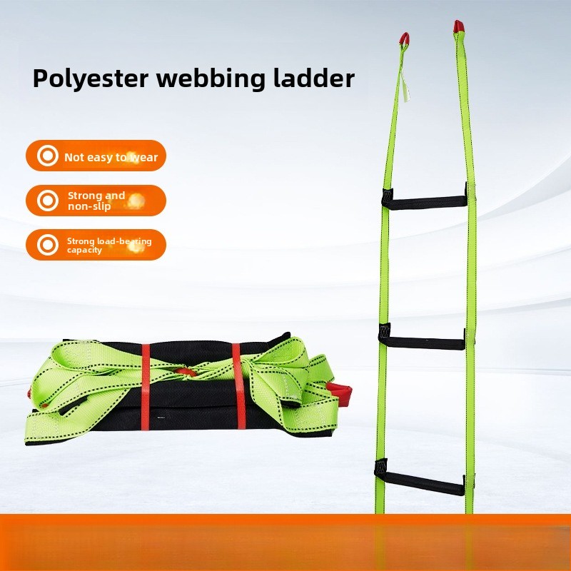 Fire Escape Ladder - 10M Kaçış Yangın Yumuşak Halat Merdiveni