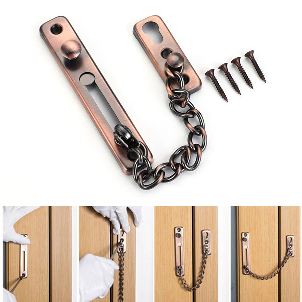 Security Chain Door - Kilitli Kapı Zinciri Kapı Kilidi Cıvata