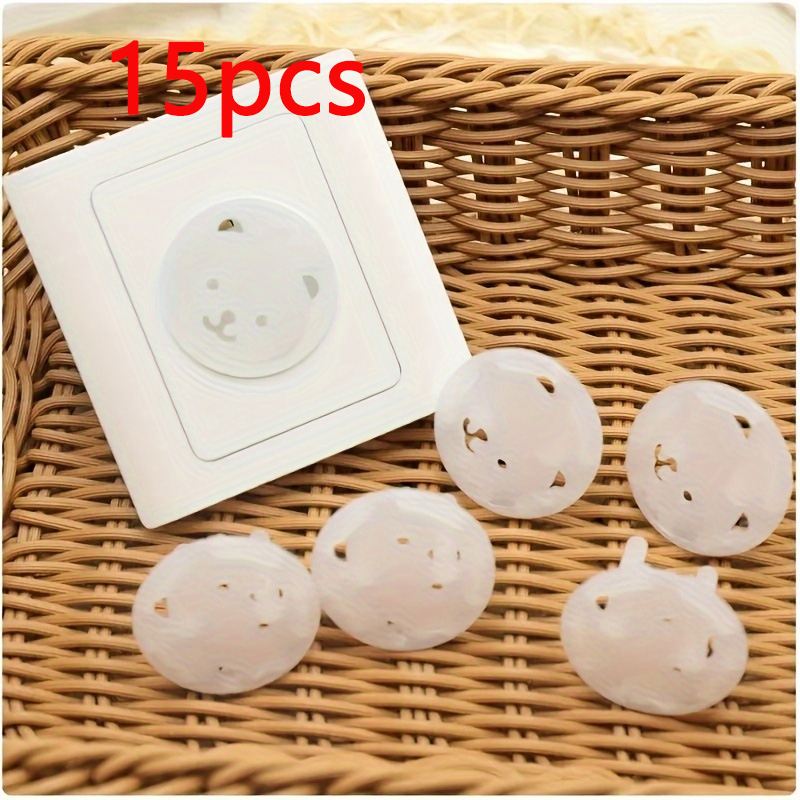 Outlet Cover Baby - 15 adet Ayı Şeklinde AB Güç