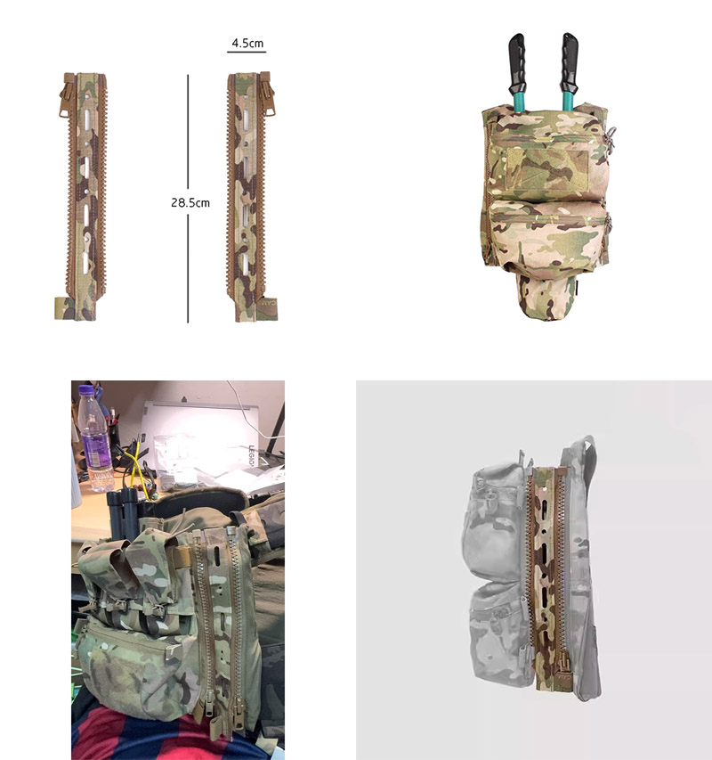 Flood Barrier Bag - FCPC V5 Taktik Sırt Çantası Özel