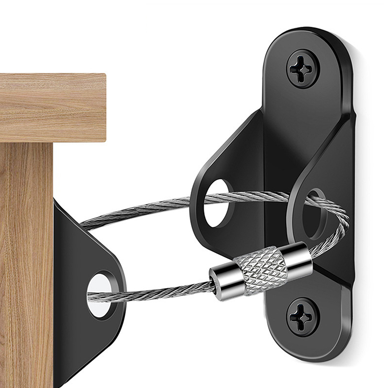 Earthquake Anchor Strap - **1 takım mobilya ankrajları devrilme önleyici
