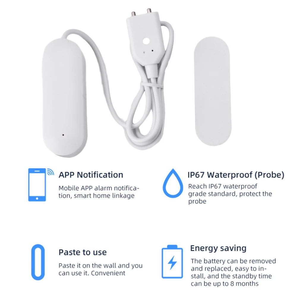 Su Kaçağı Sensörü Anında Alarm - Water Alarm Sensor incelemesi ve fiyatı