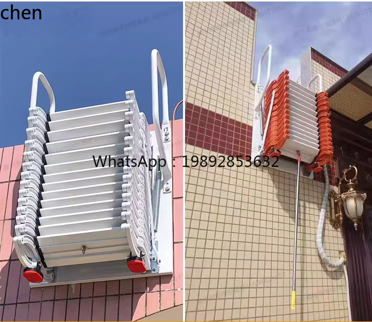 ABB teleskopik merdiven ev içi - Fire Escape Ladder incelemesi ve fiyatı