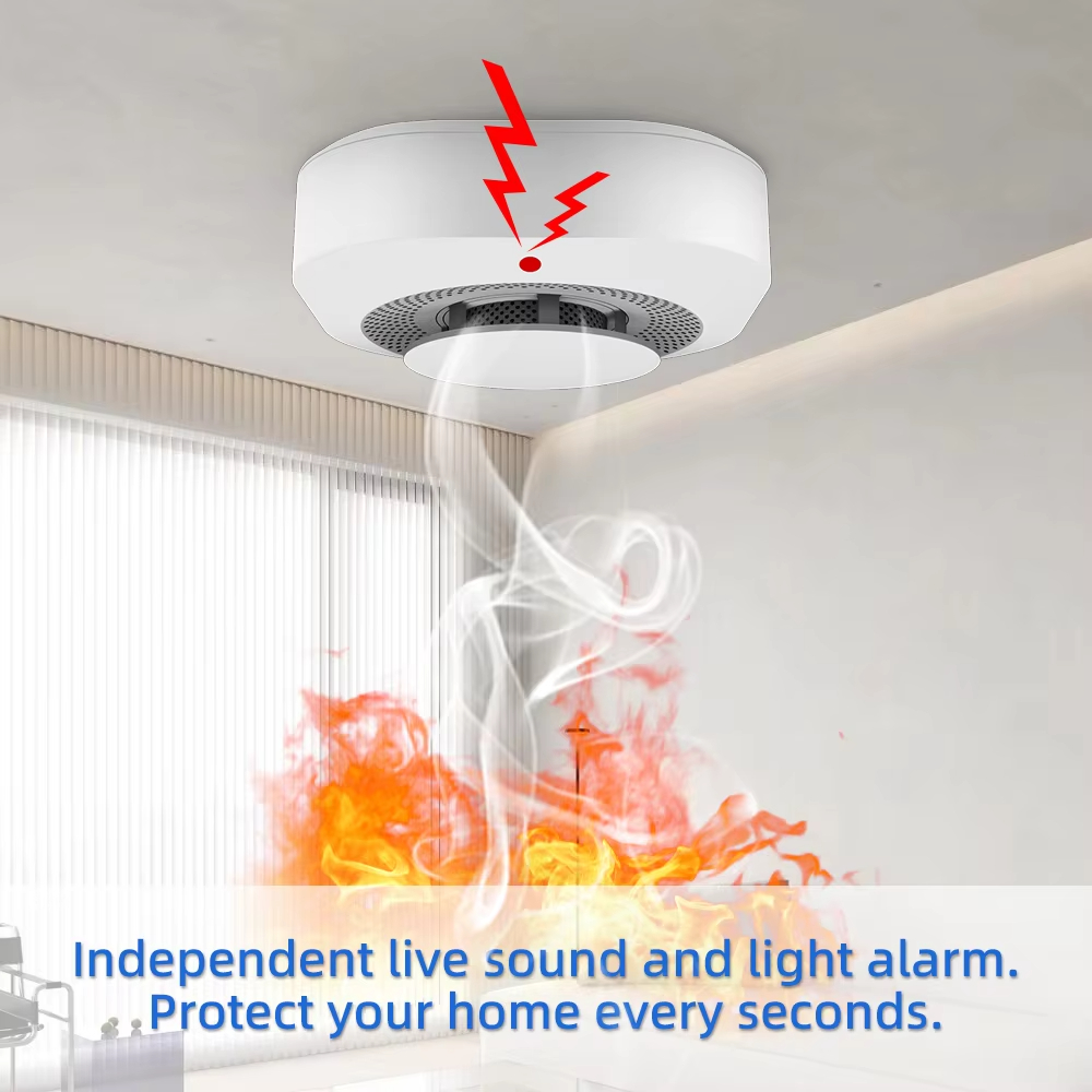 Ev Mutfak Ofis Depo Güvenlik S - Smoke Detector Interconnected incelemesi ve fiyatı