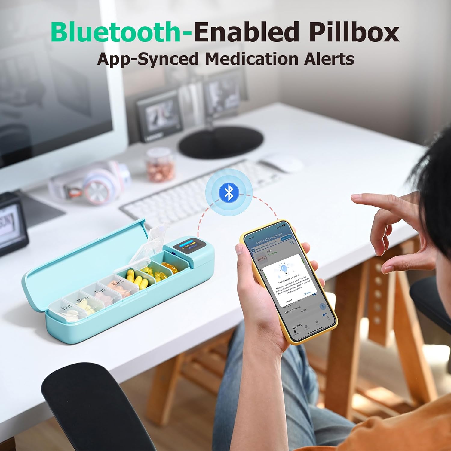 Alarm ve Bluetooth Uygulamalı  - Medicine Cabinet Lock incelemesi ve fiyatı