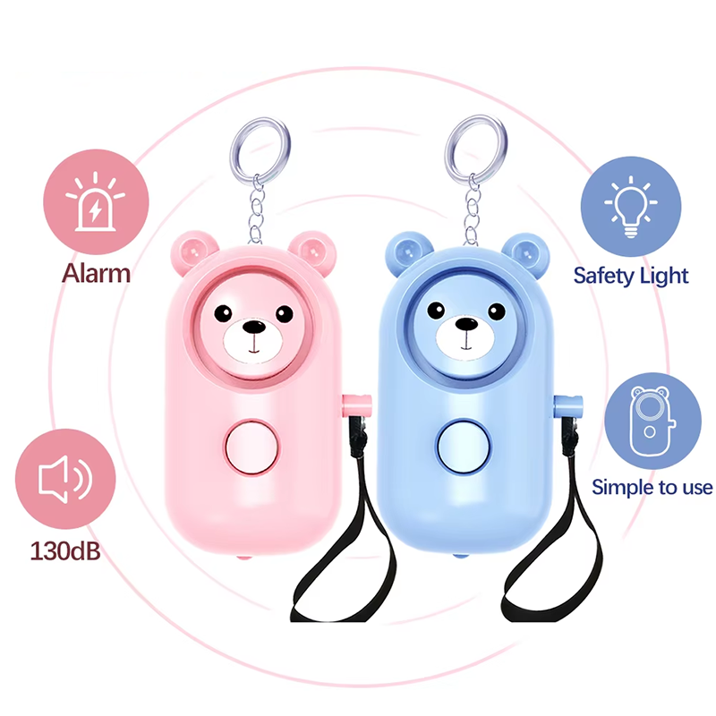 130dB Yüksek Sesle Kendini Sav - Personal Alarm Keychain incelemesi ve fiyatı