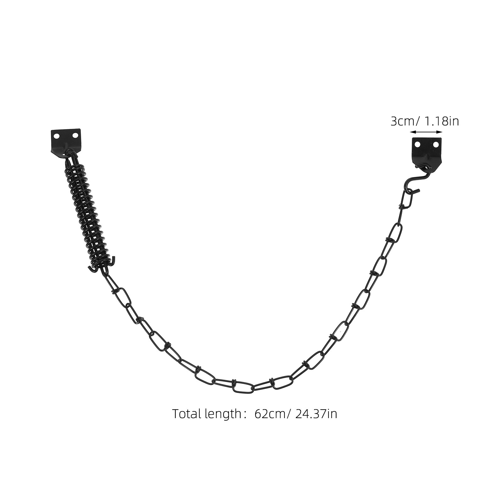 2'li Set Amerikan Tarzı Kulp R - Security Chain Door incelemesi ve fiyatı