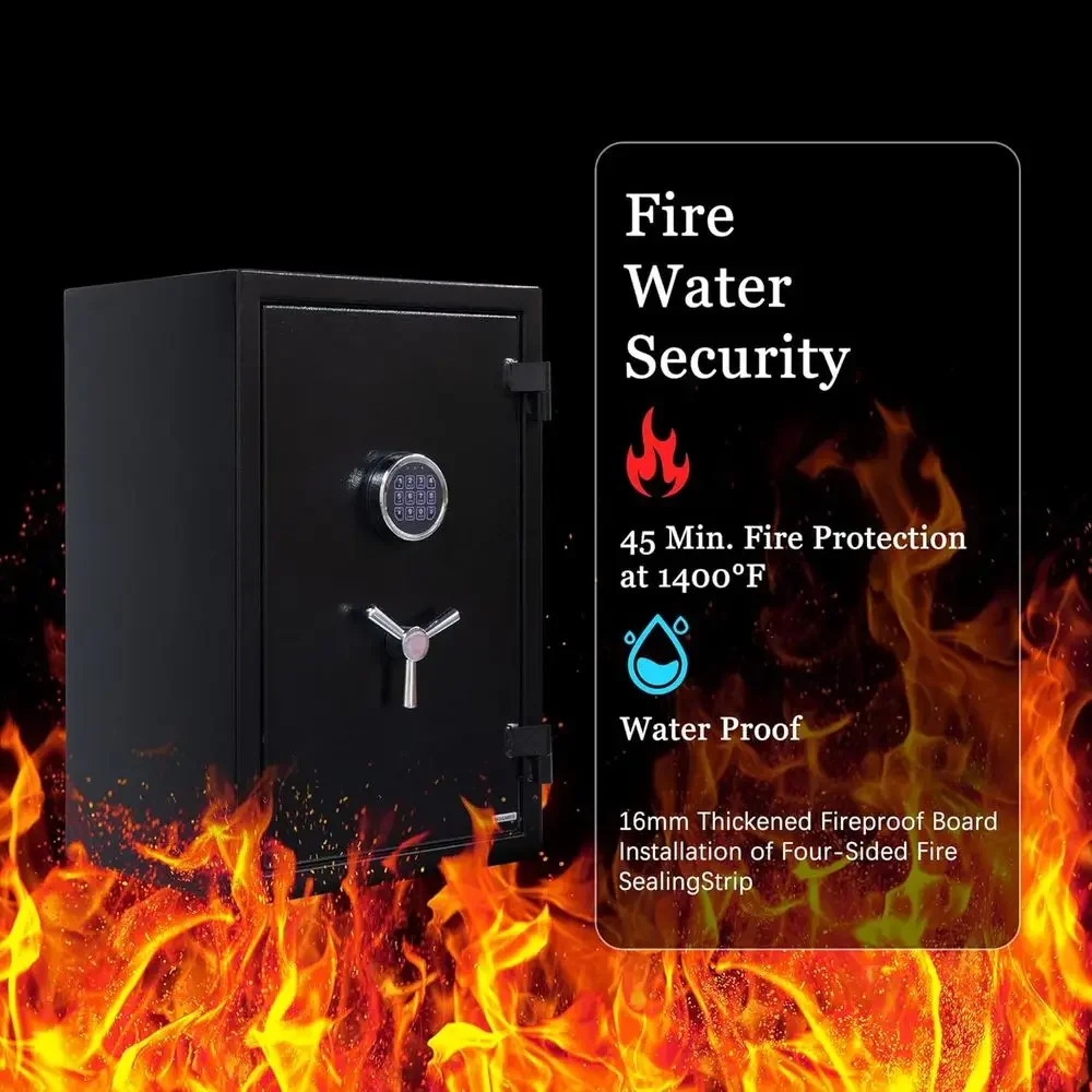 1400 ° Dijital Kilitli, Hırsız - Fire Safe Document incelemesi ve fiyatı