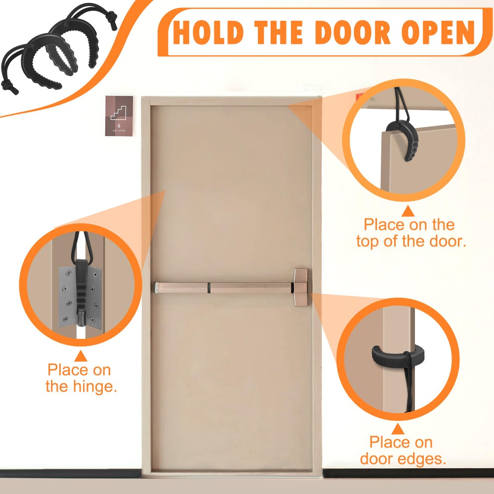 Kullanımı Kolay Kauçuk Kapı Ta - Door Stop Alarm incelemesi ve fiyatı
