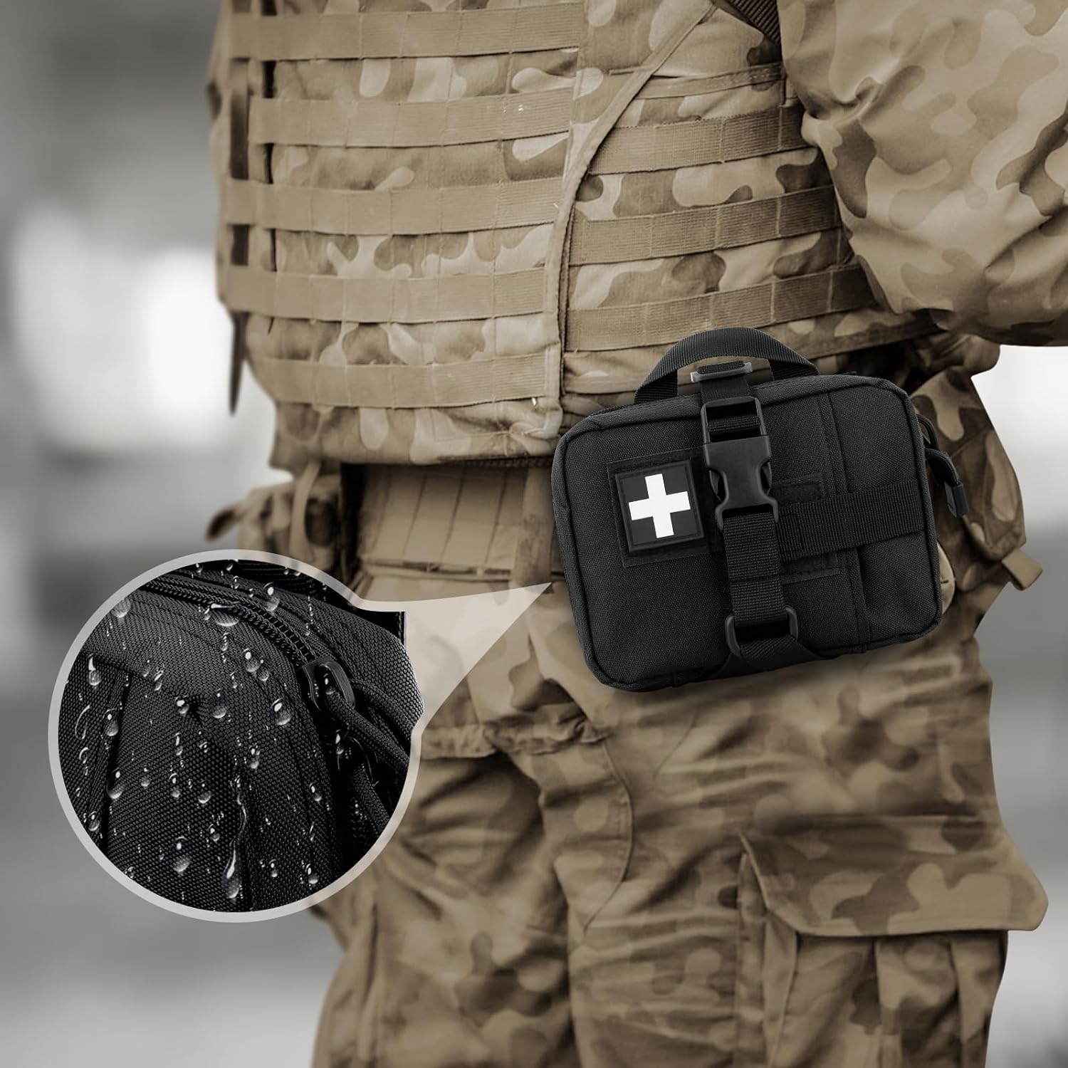 Taktik EMT Kılıfı, Yükseltme I - First Aid Bag Kit incelemesi ve fiyatı