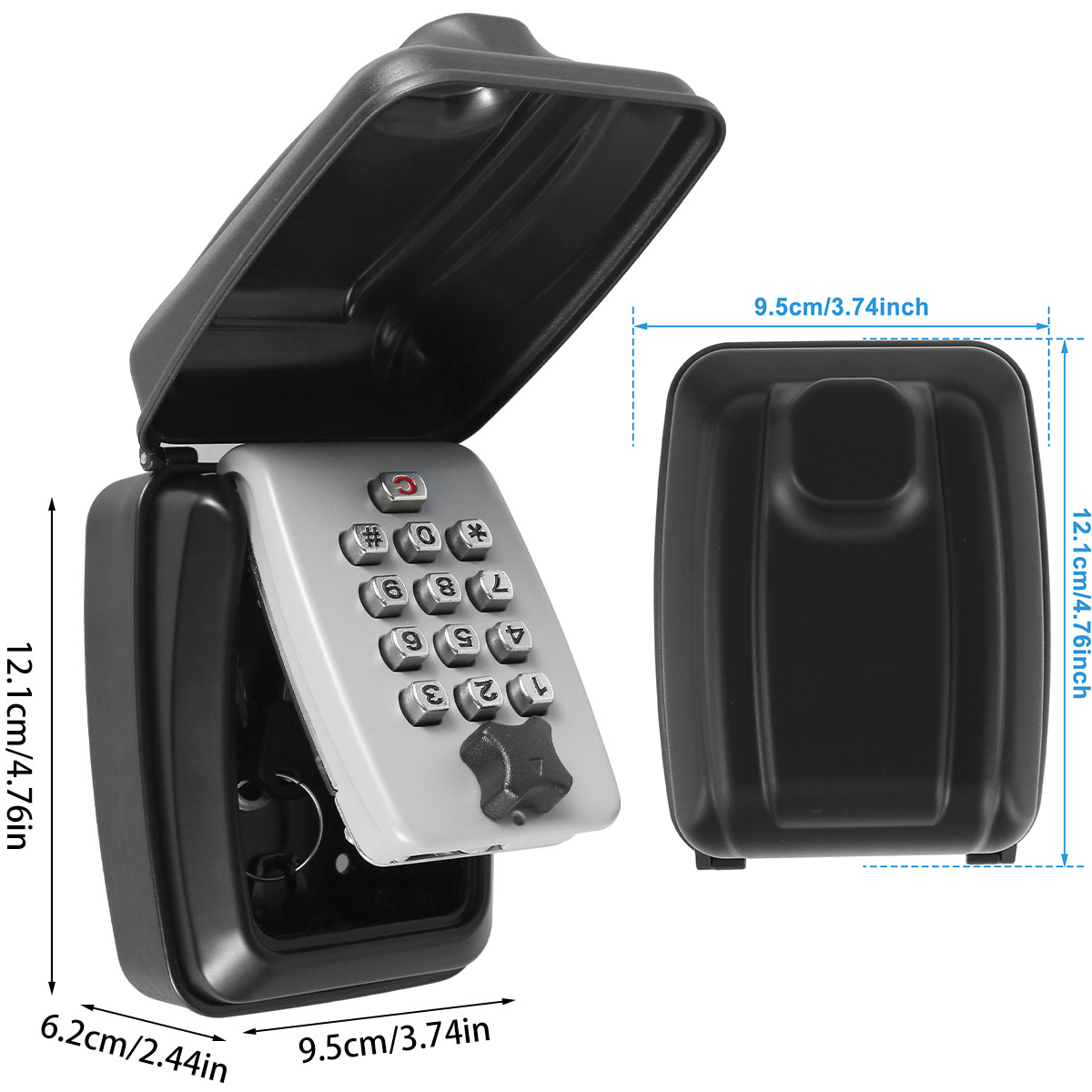 Tuş Kilidi Kutusu Duvara Monte - Lockbox Key Secure incelemesi ve fiyatı