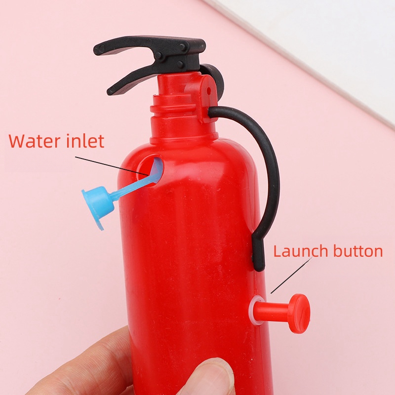 2 adet komik Mini yangın söndü - Fire Extinguisher Small incelemesi ve fiyatı