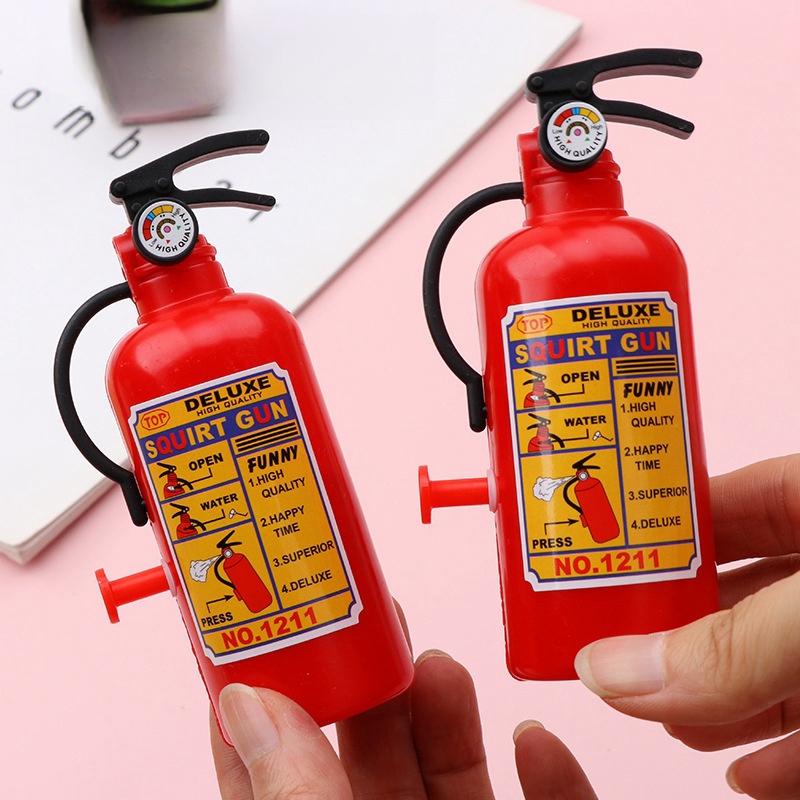 2 adet komik Mini yangın söndü - Fire Extinguisher Small incelemesi ve fiyatı