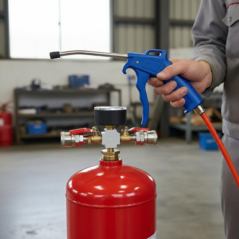 Taşınabilir Mobil Hava Kompres - Fire Extinguisher Small incelemesi ve fiyatı