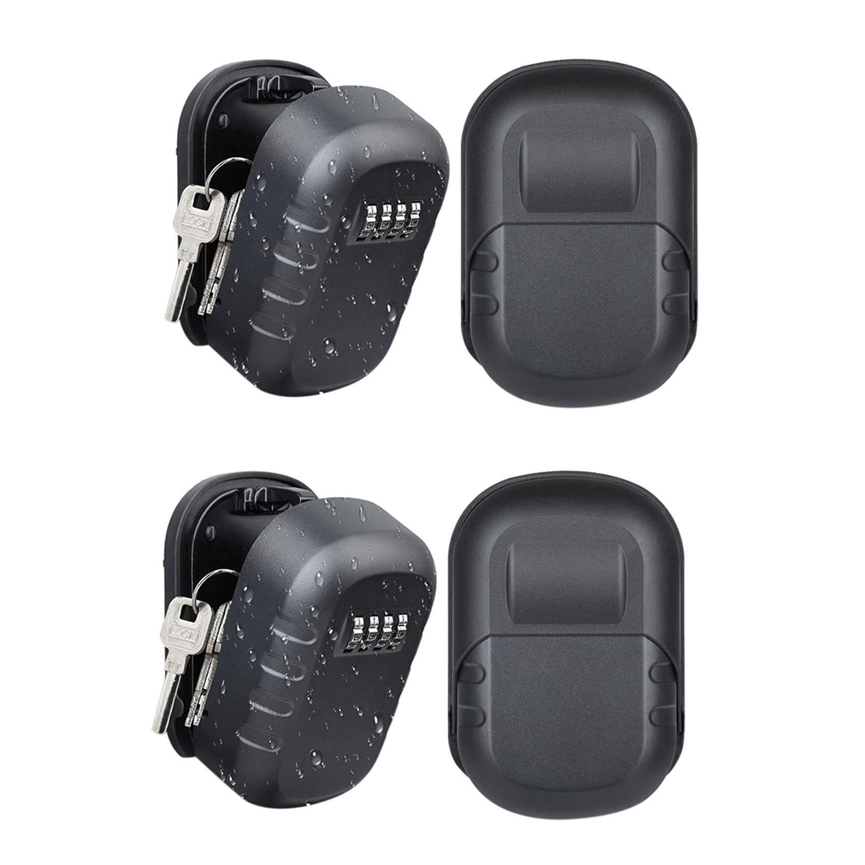 ABKN-2X Anahtar Kilit Kutusu D - Lockbox Key Secure incelemesi ve fiyatı