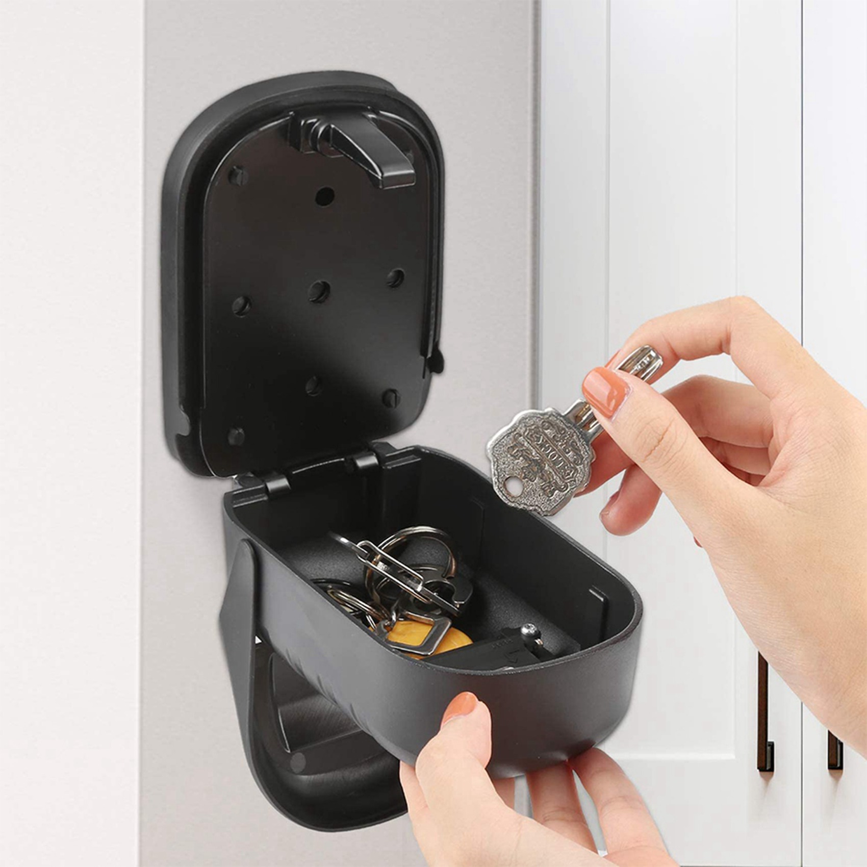 ABKN-2X Anahtar Kilit Kutusu D - Lockbox Key Secure incelemesi ve fiyatı