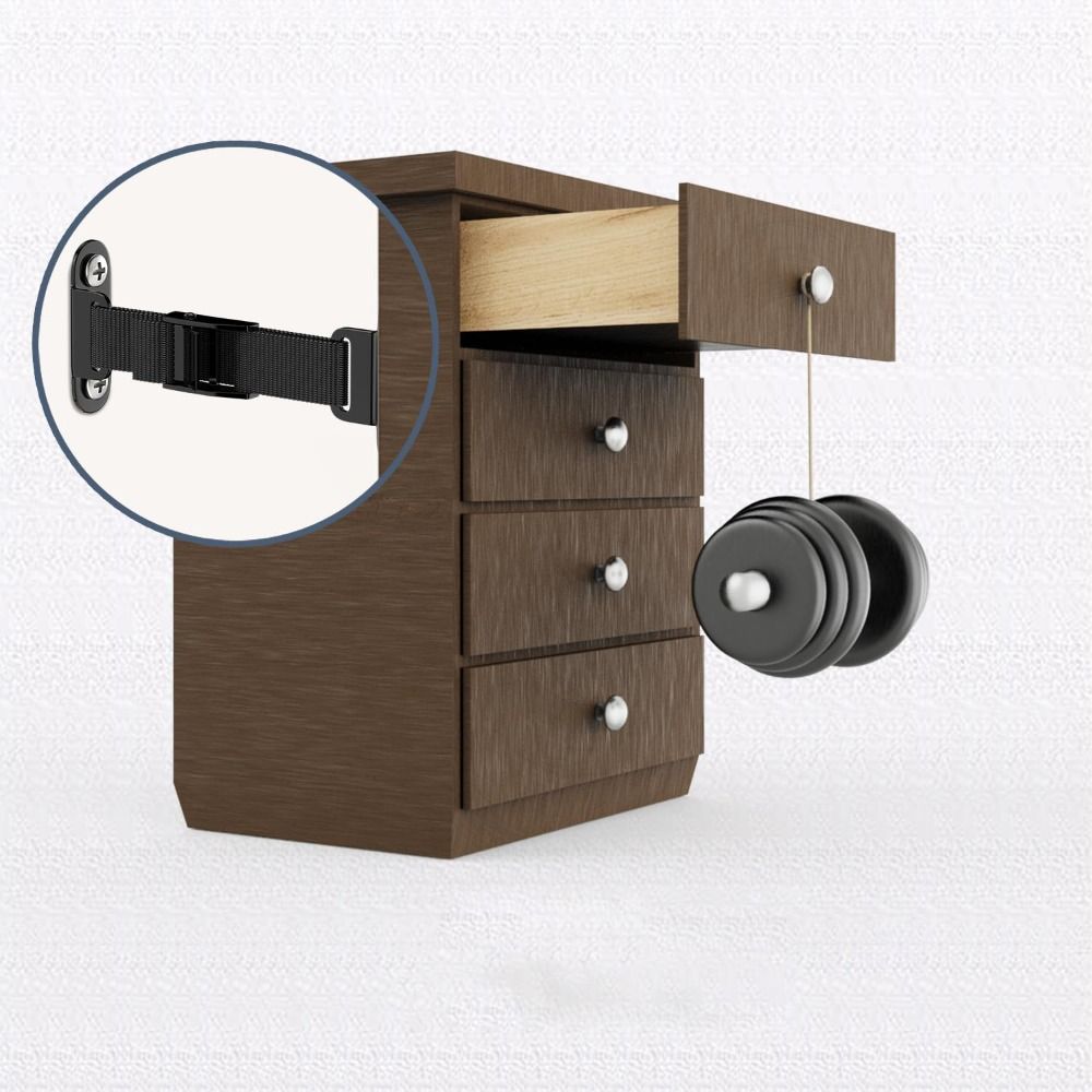 Depreme Dayanıklı Mobilya Bağl - Earthquake Anchor Strap incelemesi ve fiyatı