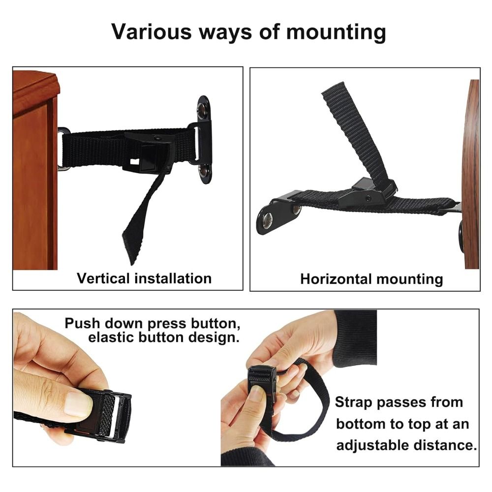 Depreme Dayanıklı Mobilya Bağl - Earthquake Anchor Strap incelemesi ve fiyatı