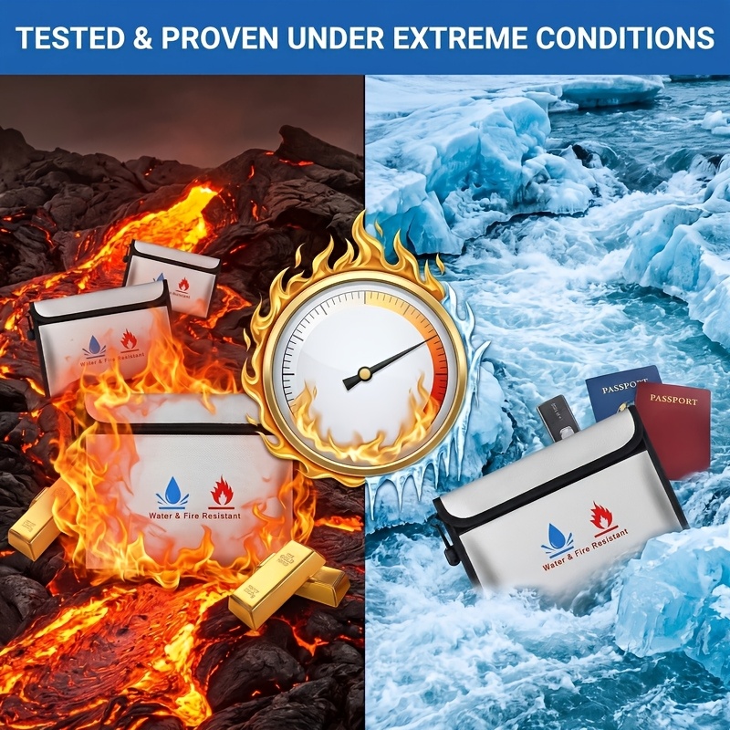 Isı Yalıtımlı Yangına ve Suya  - Fire Safe Document incelemesi ve fiyatı