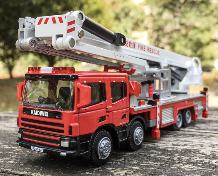 1:50 alaşım mühendislik araçla - Fire Escape Ladder incelemesi ve fiyatı