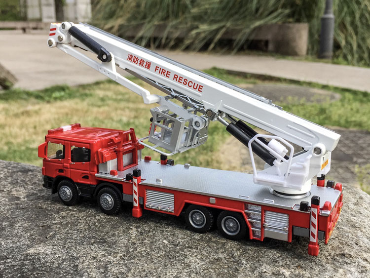 1:50 alaşım mühendislik araçla - Fire Escape Ladder incelemesi ve fiyatı