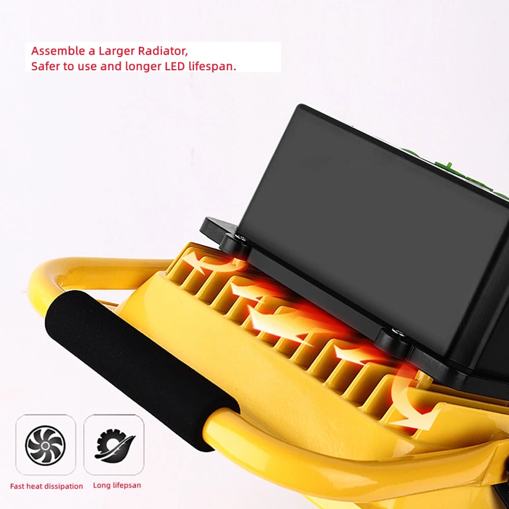 LED Güçlü Şarjlı Projektör Dış - Power Outage Light incelemesi ve fiyatı
