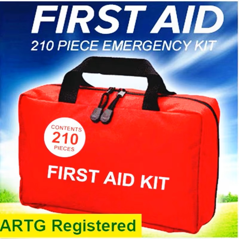 Kompakt ve Hafif Çantalı İlk Y - First Aid Bag Kit incelemesi ve fiyatı