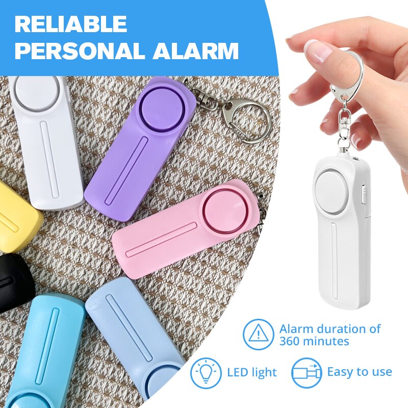 Kişisel güvenlik Alarm kendini - Personal Alarm Keychain incelemesi ve fiyatı