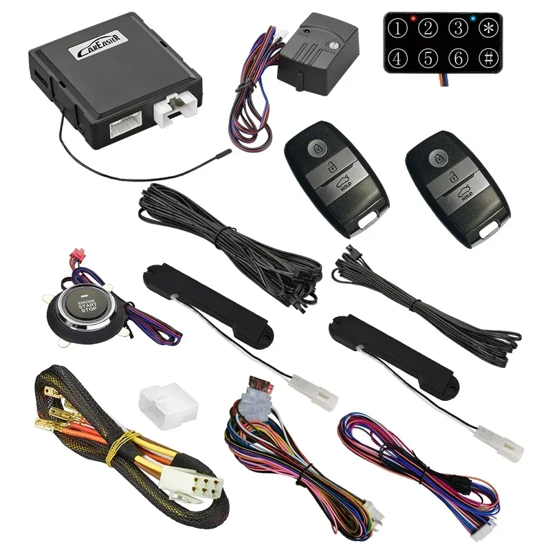 4G GPS/GSM Araç Alarmı PKE Ana - Door Stop Alarm incelemesi ve fiyatı