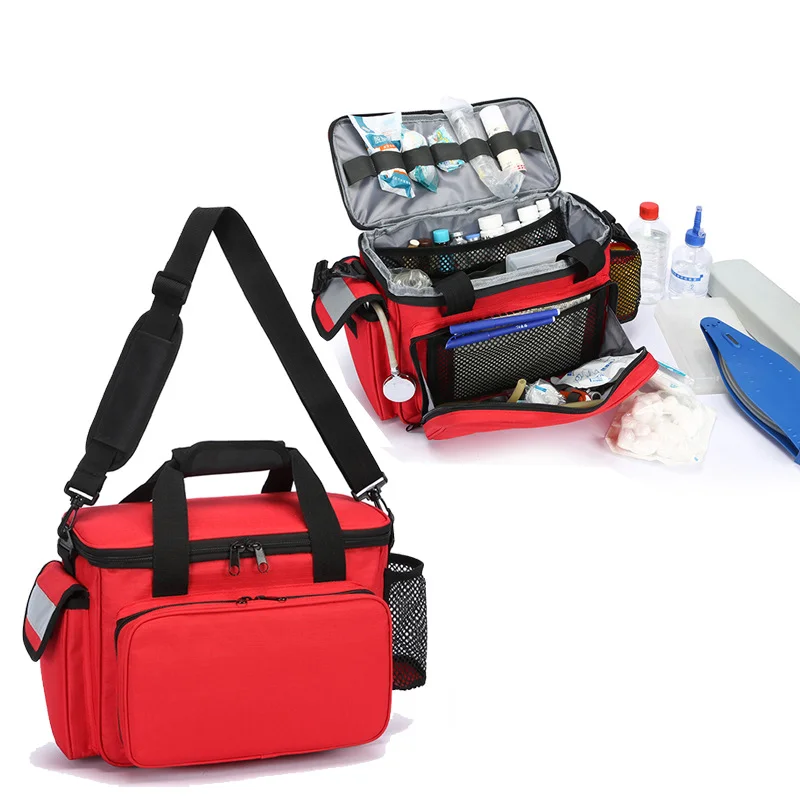 Taşınabilir Açık Hava İlk Yard - First Aid Bag Kit incelemesi ve fiyatı