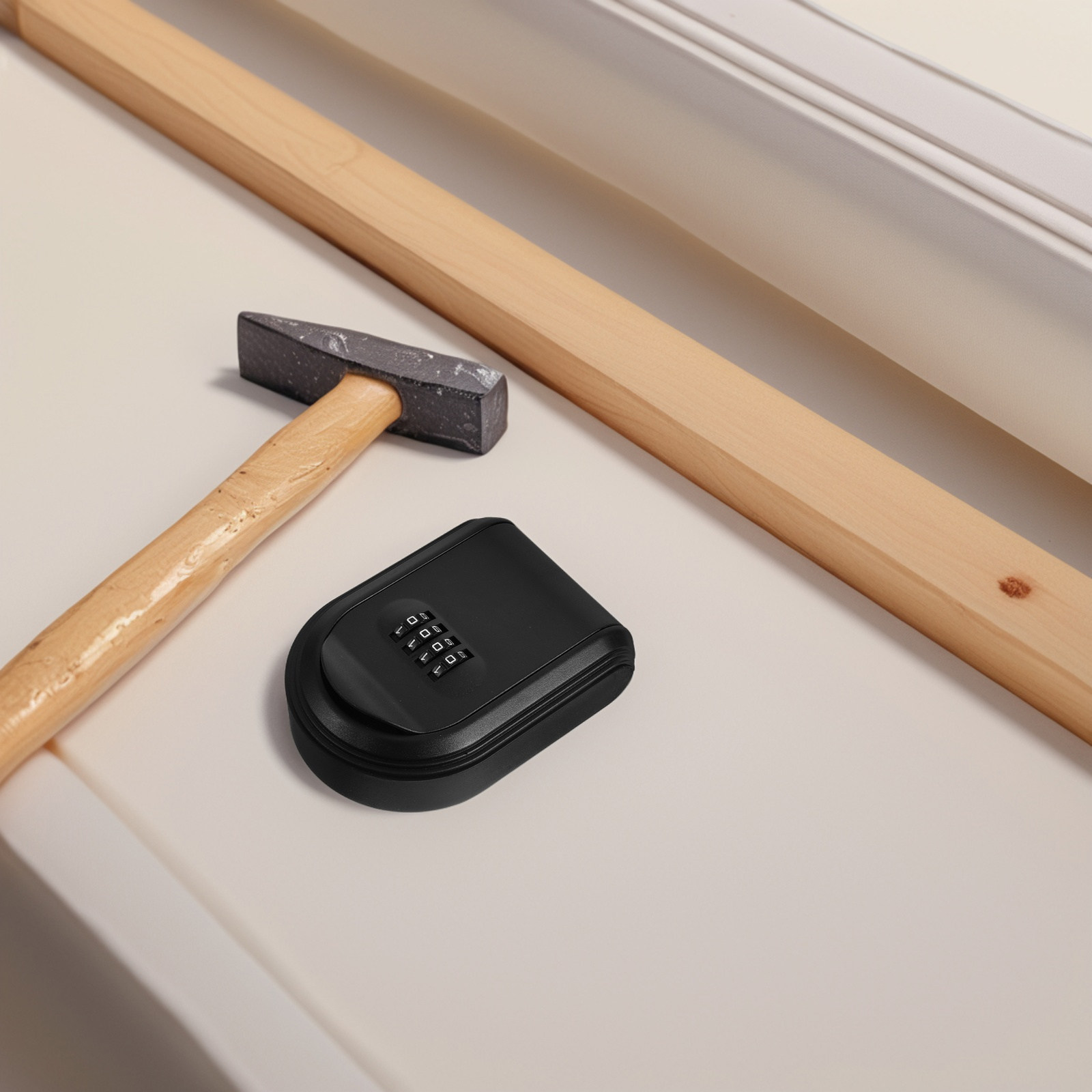 Duvara Monte Edilebilir Anahta - Lockbox Key Secure incelemesi ve fiyatı