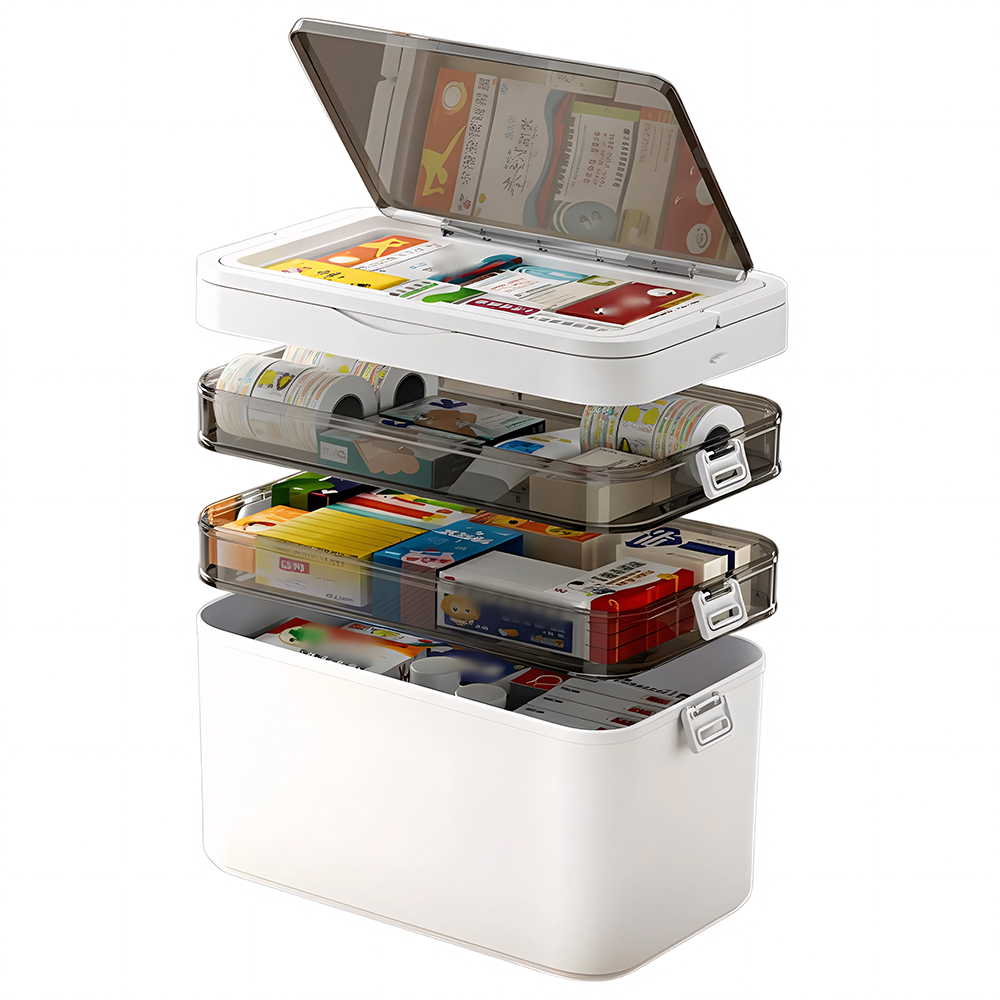 Büyük Kapasiteli Çok Katmanlı  - Medicine Cabinet Lock incelemesi ve fiyatı