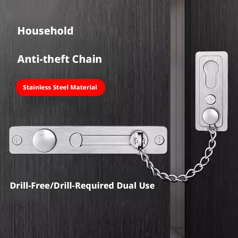 Paslanmaz Çelik Güvenlik Zinci - Security Chain Door incelemesi ve fiyatı