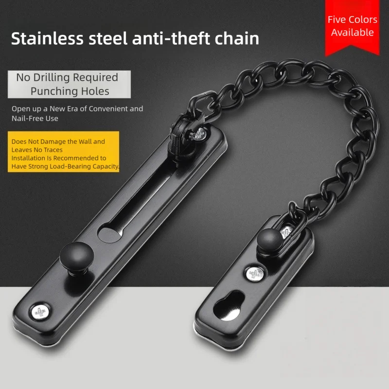 Paslanmaz Çelik Güvenlik Zinci - Security Chain Door incelemesi ve fiyatı
