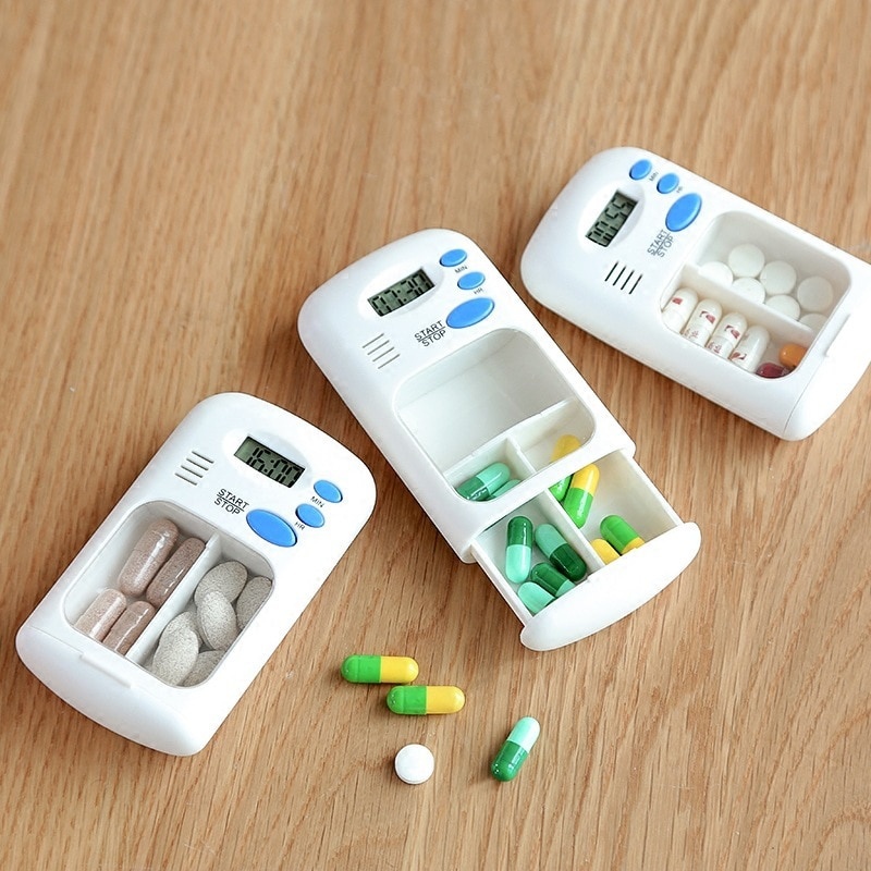 Mini Taşınabilir Hap Hatırlatm - Medicine Cabinet Lock incelemesi ve fiyatı