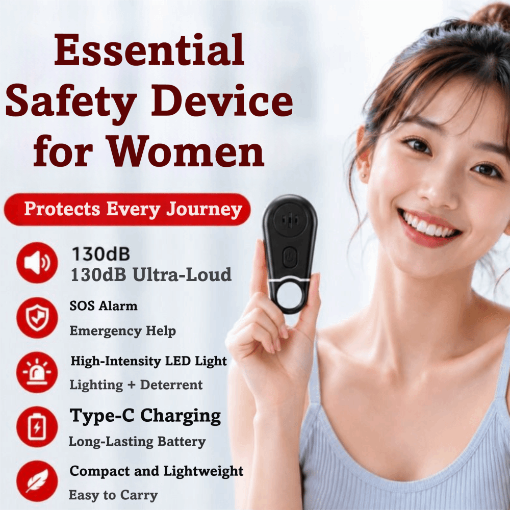 Taşınabilir Kişisel Güvenlik A - Personal Alarm Keychain incelemesi ve fiyatı