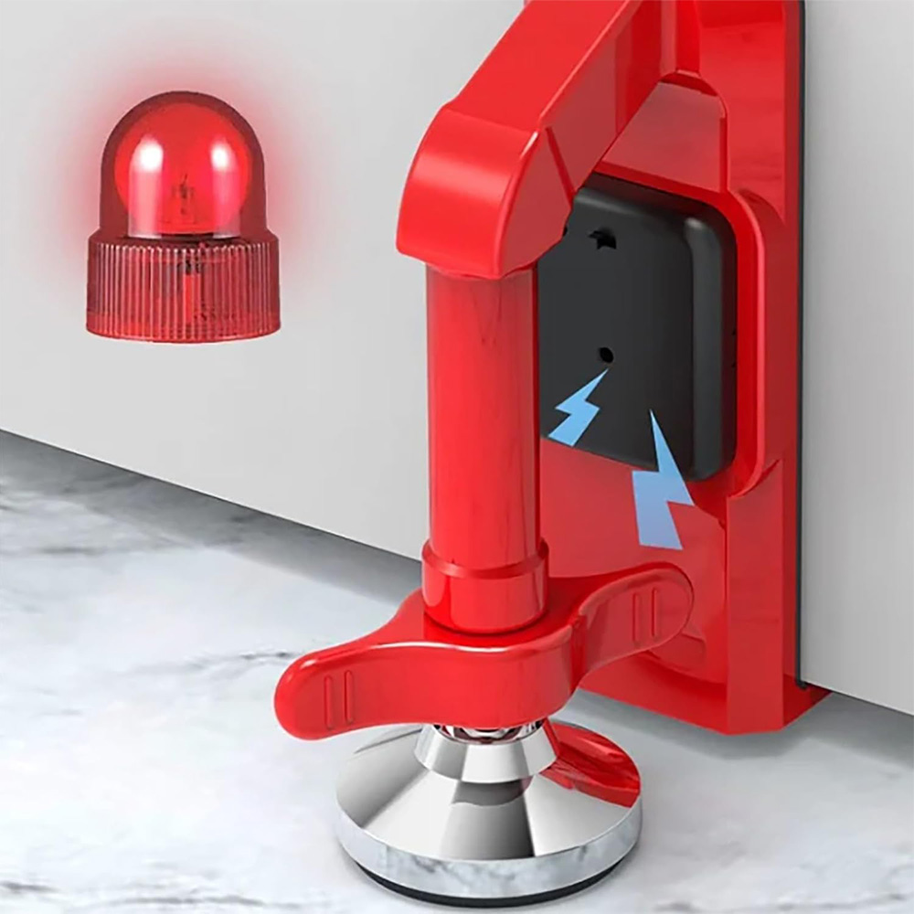 Akülü Alarm Kapı Durdurucu Kap - Door Stop Alarm incelemesi ve fiyatı