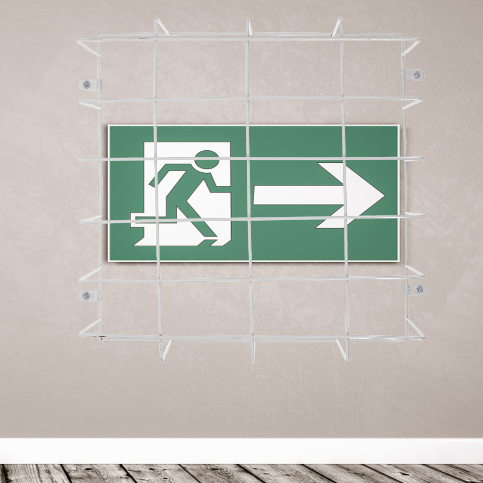 Acil Çıkış Işığı Koruyucu Kafe - Emergency Exit Sign incelemesi ve fiyatı