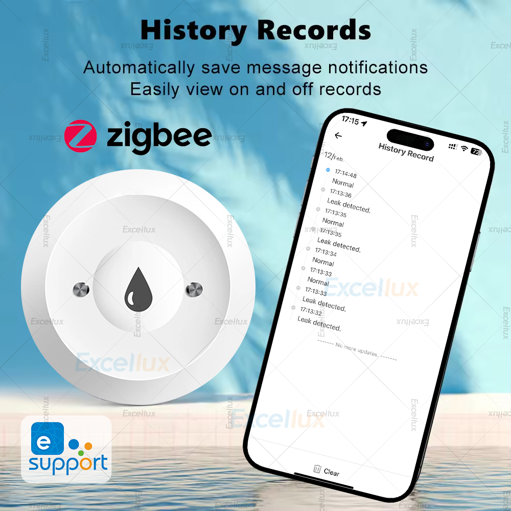 Ewelink Zigbee 3.0 Su Sensörü  - Water Alarm Sensor incelemesi ve fiyatı
