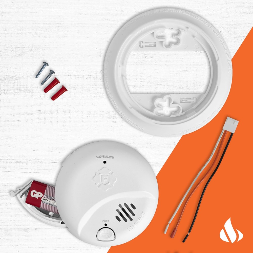 ABD'den Gönderilen Kablolu Bağ - Smoke Detector Interconnected incelemesi ve fiyatı