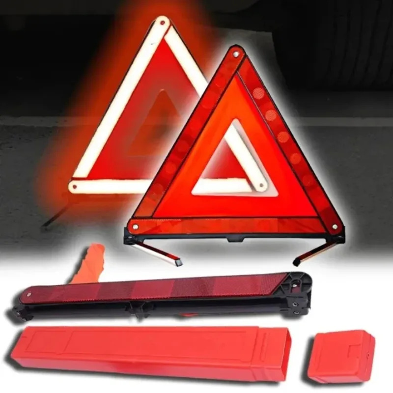 Araba Üçgen Kırmızı Yansıtıcı  - Emergency Exit Sign incelemesi ve fiyatı