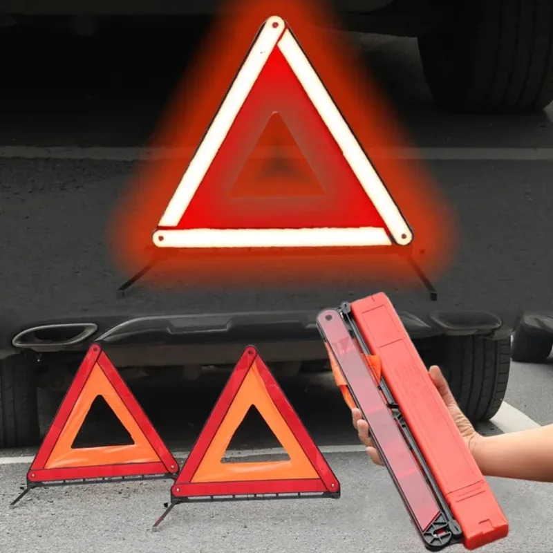 Araba Üçgen Kırmızı Yansıtıcı  - Emergency Exit Sign incelemesi ve fiyatı