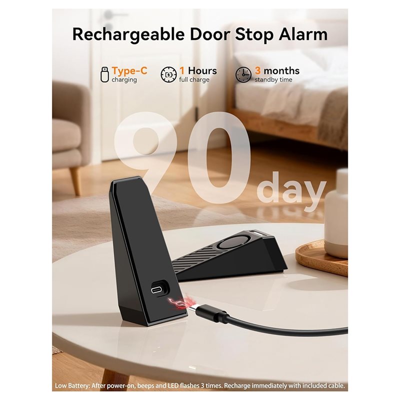 AB34-Kapı Durdurma Alarmı, Kap - Door Stop Alarm incelemesi ve fiyatı