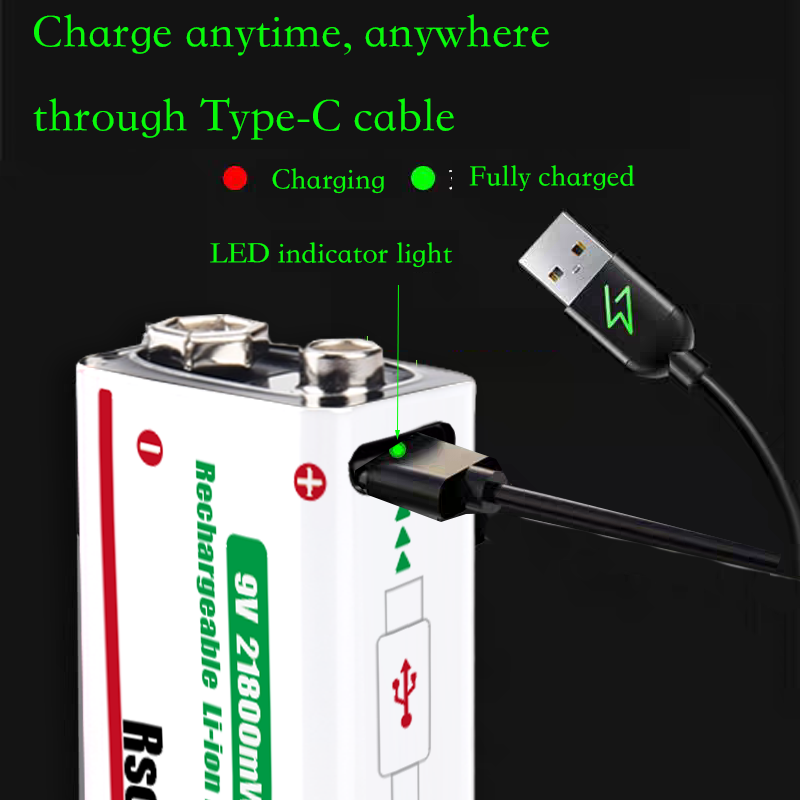 Tip-C Şarj Edilebilir 9V Lityu - Smoke Detector Interconnected incelemesi ve fiyatı