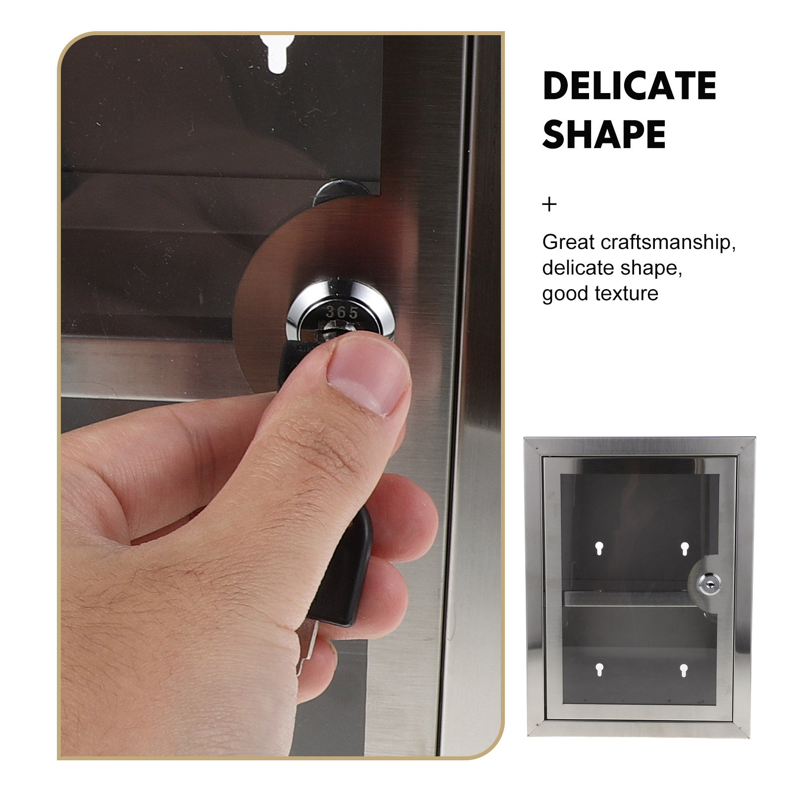 Kilitlenebilir İlaç Dolabı Met - Medicine Cabinet Lock incelemesi ve fiyatı