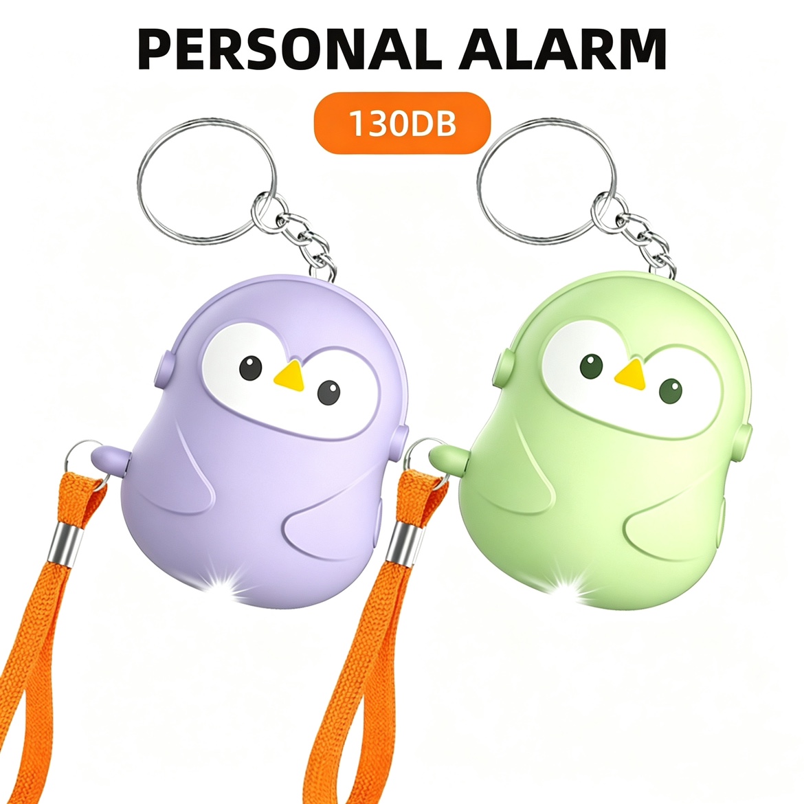 Kişisel Savunma 5'li Alarm Set - Personal Alarm Keychain incelemesi ve fiyatı