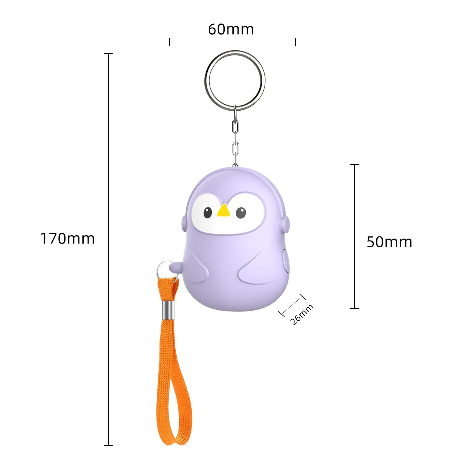 Kişisel Savunma 5'li Alarm Set - Personal Alarm Keychain incelemesi ve fiyatı