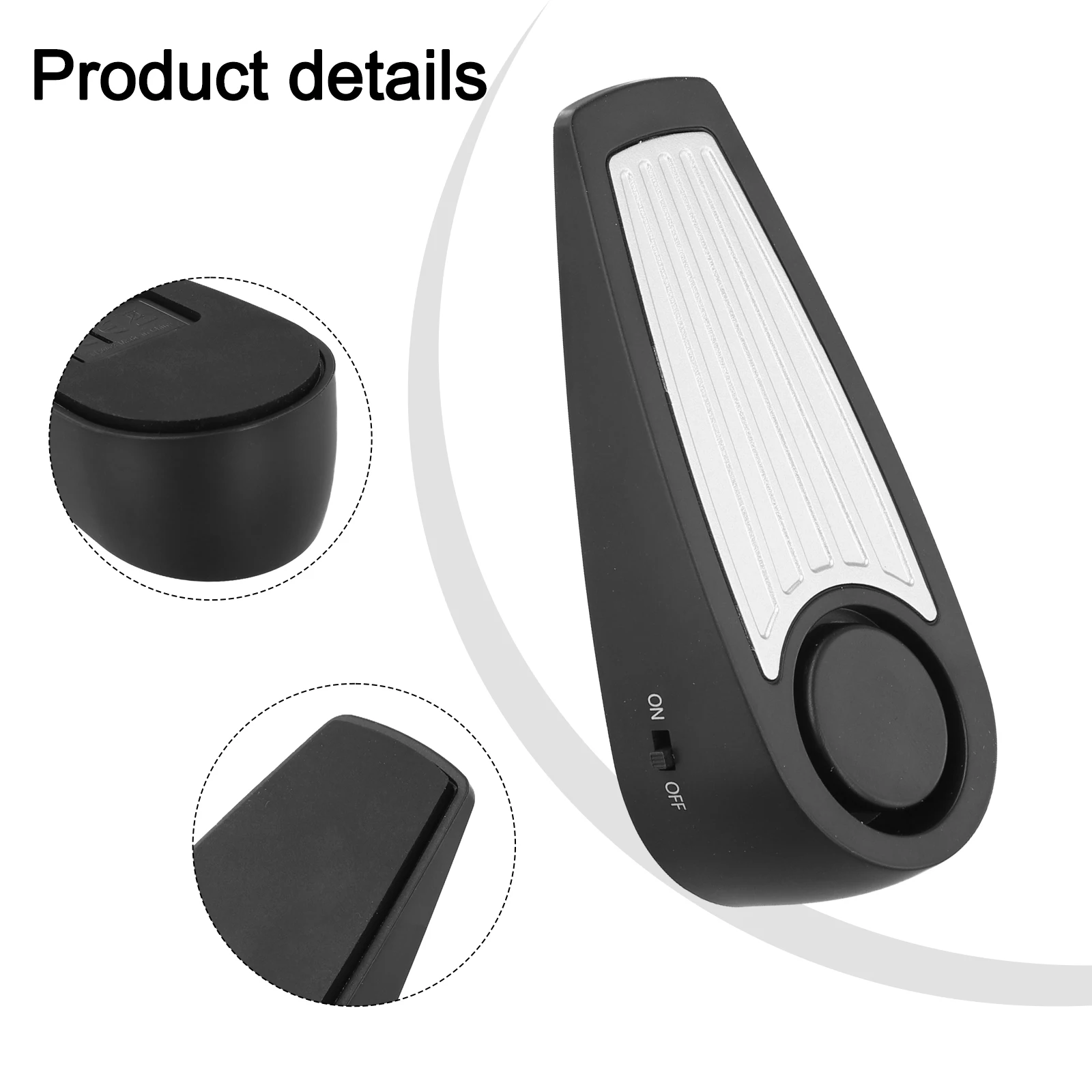 Alarm Beyaz Taşınabilir Kapı D - Door Stop Alarm incelemesi ve fiyatı