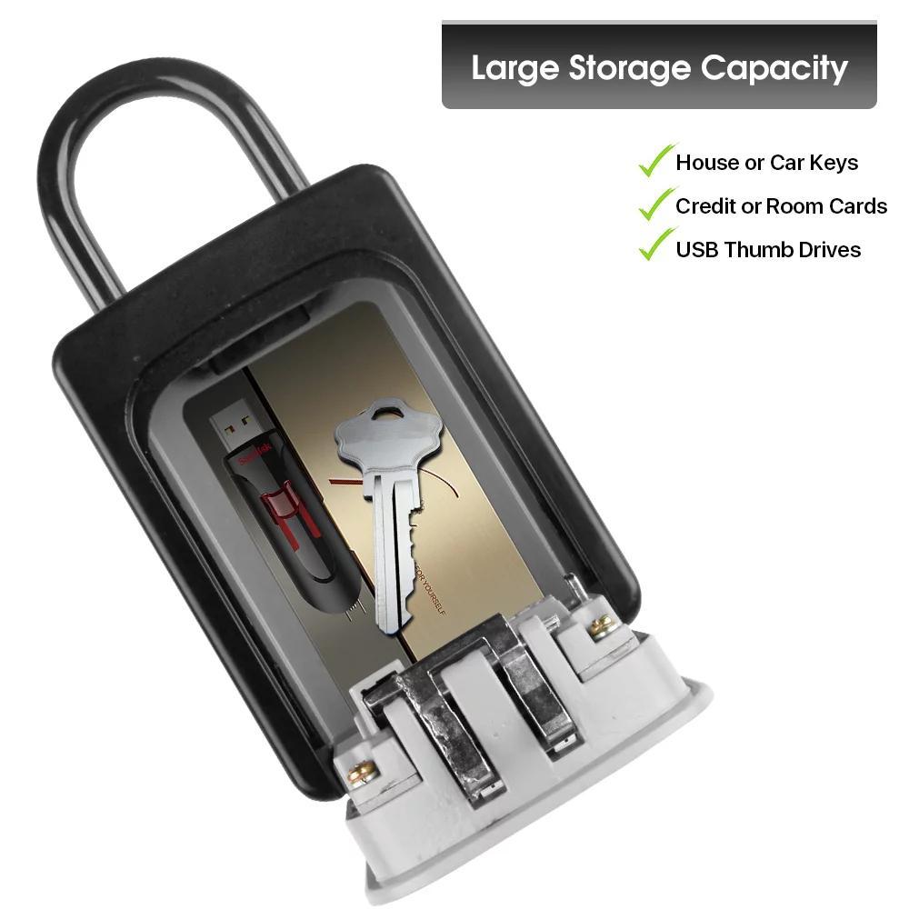 Duvara Monte Edilebilir Anahta - Lockbox Key Secure incelemesi ve fiyatı
