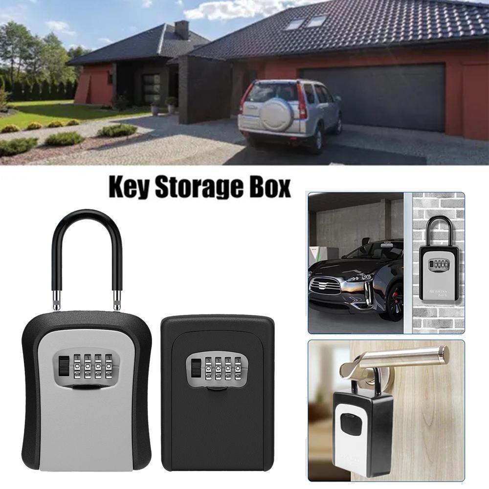 Duvara Monte Edilebilir Anahta - Lockbox Key Secure incelemesi ve fiyatı